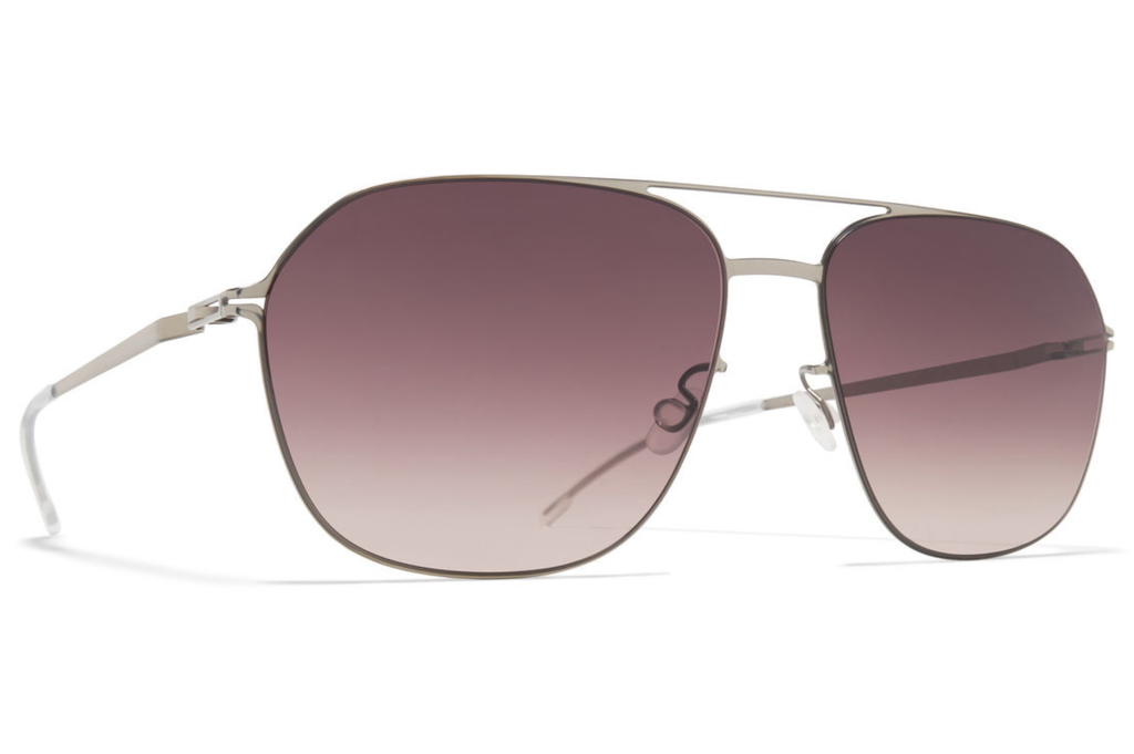 Occhiali da sole MYKITA LAVEN Pow2-Silver