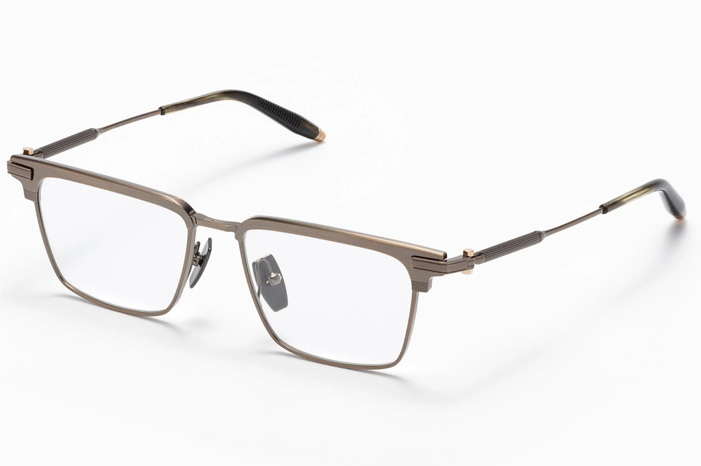 Occhiali da vista AKONI GENESIS Antiqued White Gold