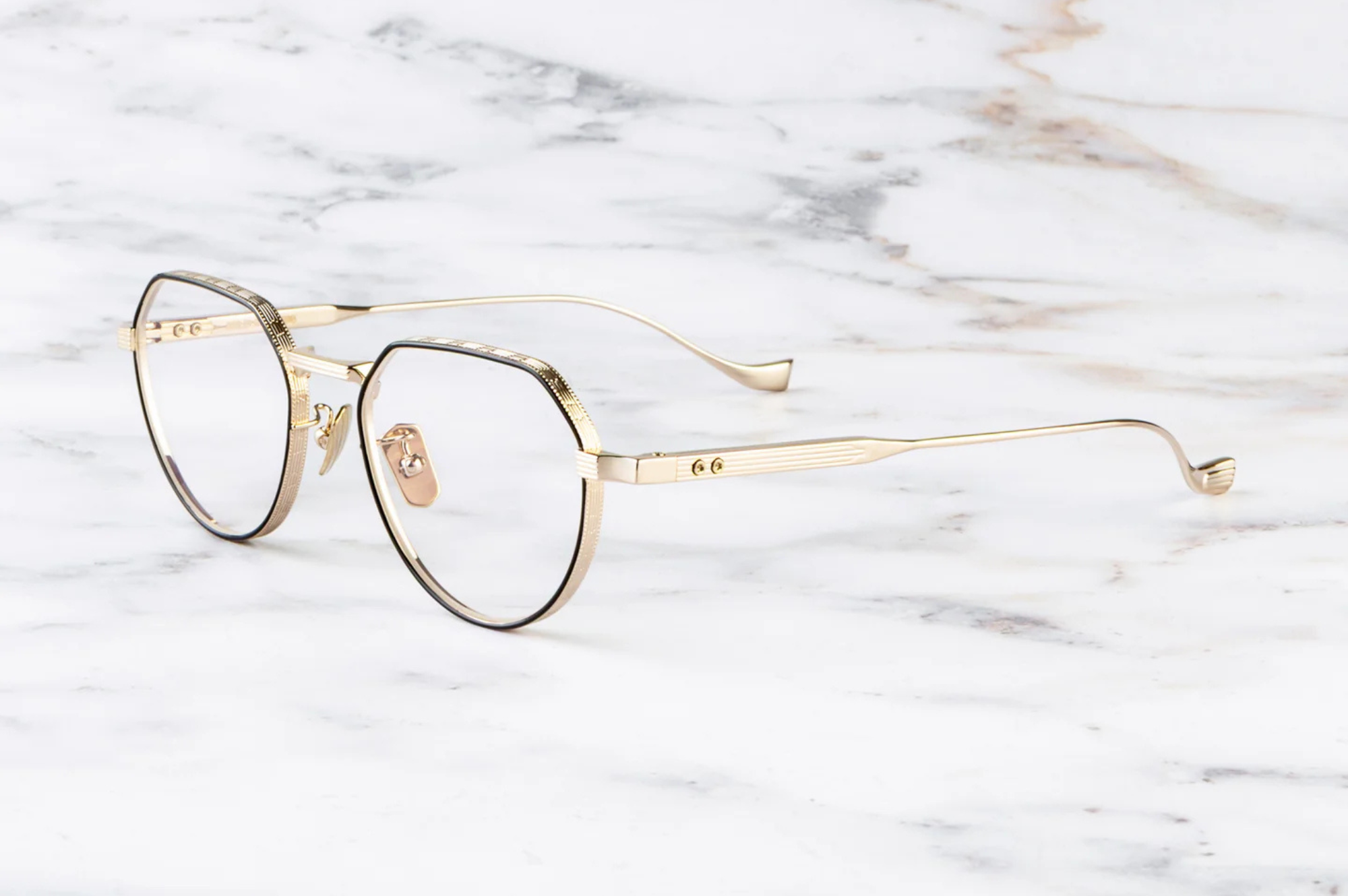 Occhiali da vista Cutler And Gross Pelham 1430 Black Gold