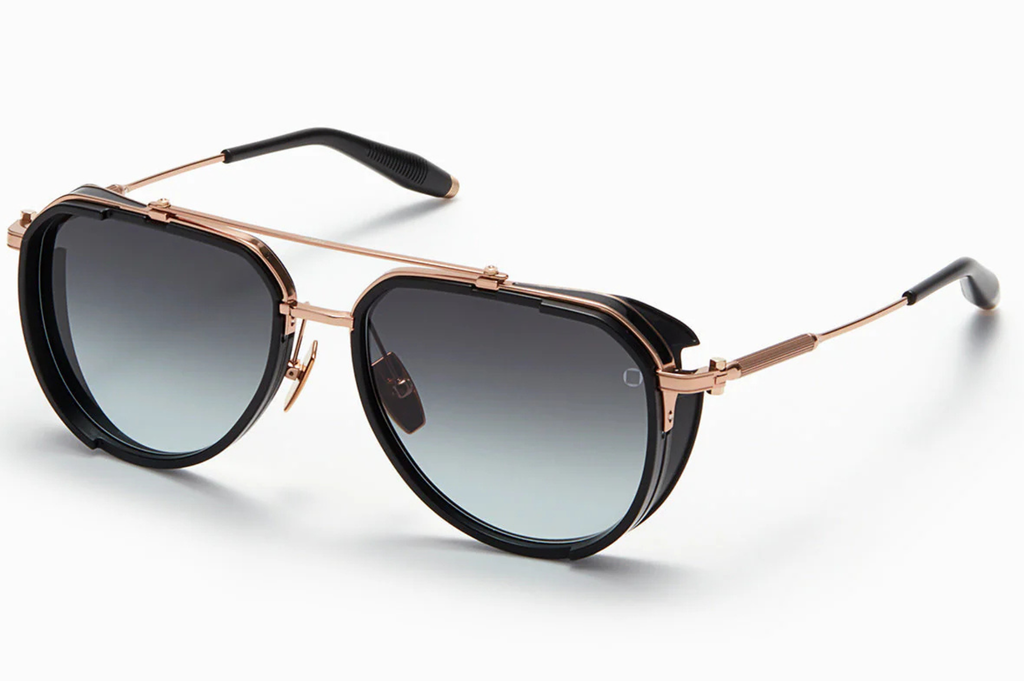 Occhiali da sole AKONI ECHO Matte Black