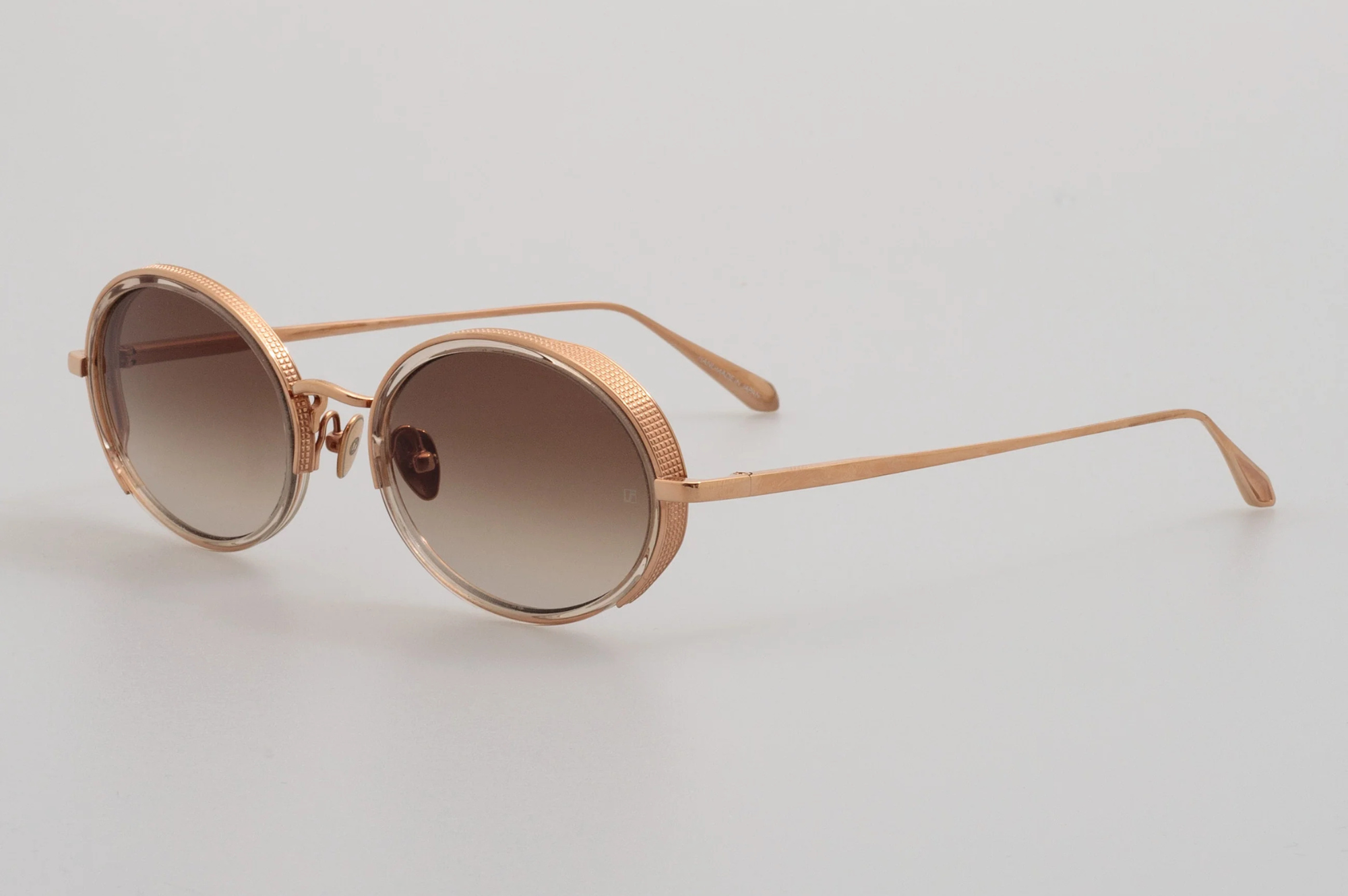 Occhiali da sole LINDA FARROW FINN Rose Gold
