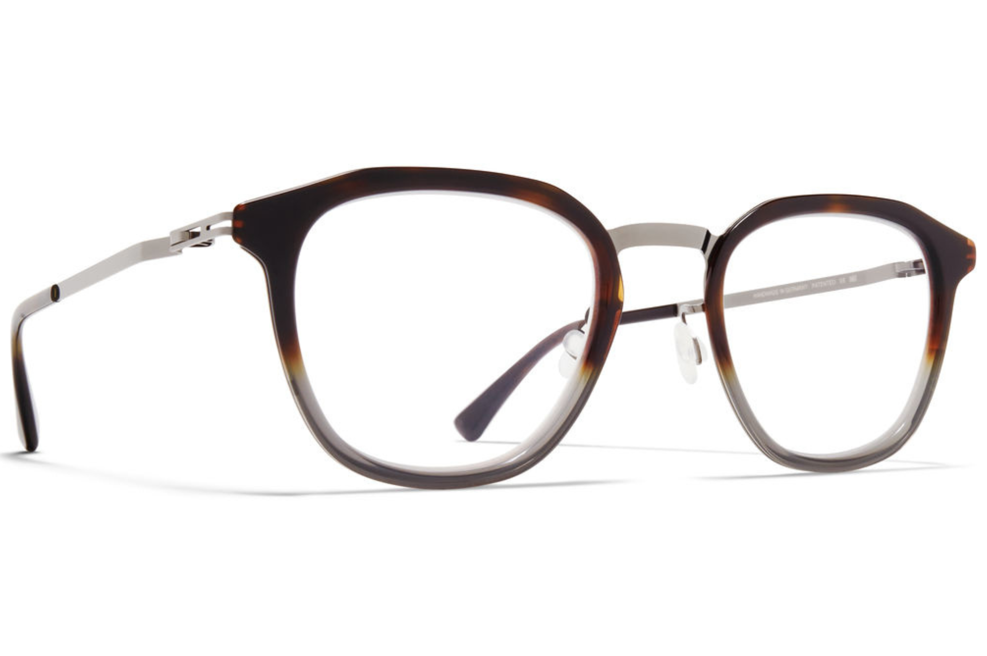 Occhiali da vista MYKITA PAVI A22 Shiny Graphite Santiago Gr