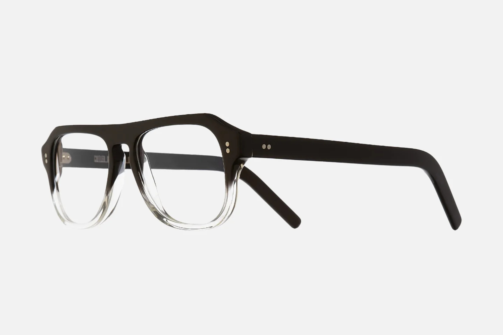 Occhiali da vista Cutler And Gross 0822V2 Black to Clear Fade