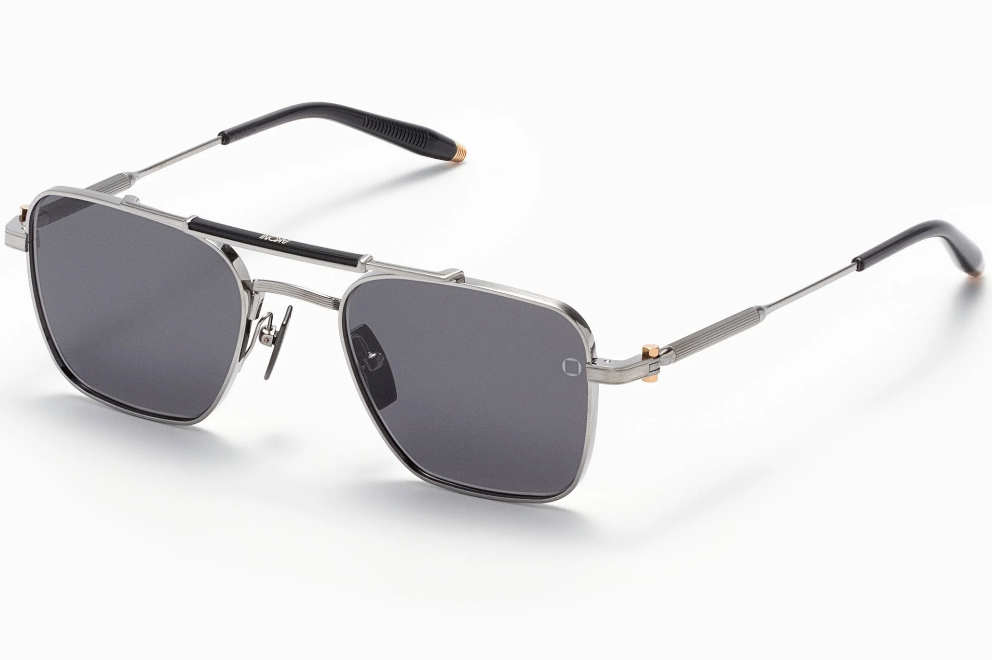 Occhiali da sole AKONI EUROPA Brushed Palladium