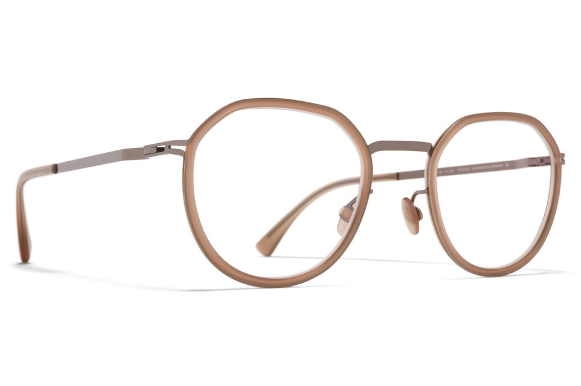 Occhiali da vista MYKITA JUSTUS A13 Shiny Graphite Taupe