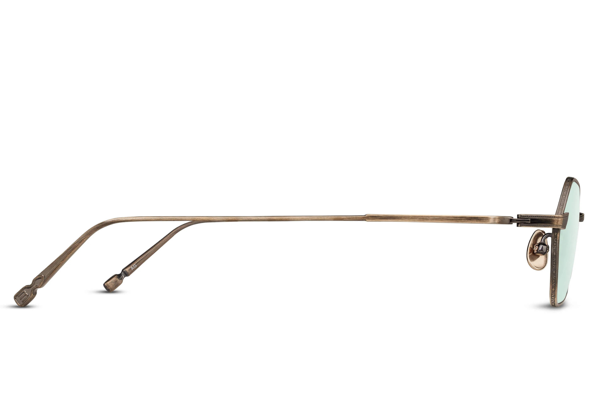 Occhiali da sole MATSUDA M3138 Antique Gold