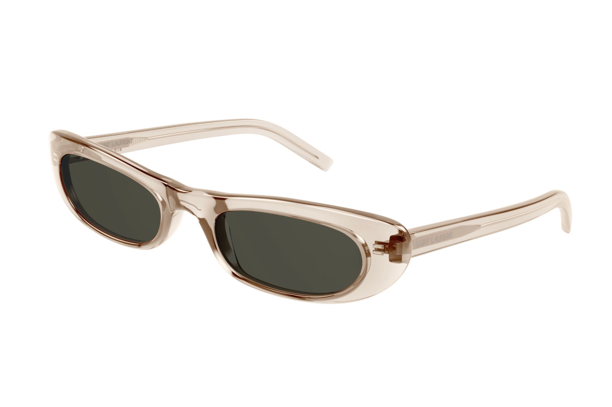 Occhiali da sole SAINT LAURENT SL557 Shiny black