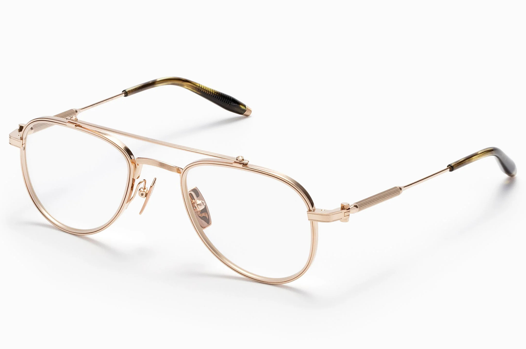 Occhiali da vista AKONI CALISTO Brushed White Gold