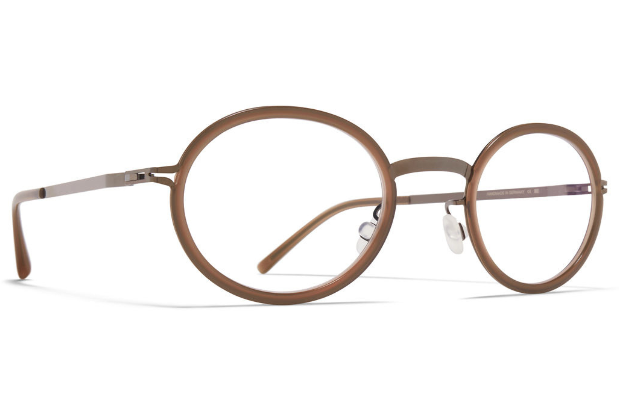 Occhiali da vista MYKITA BERTHOLD A13-Shiny Graphite Taupe