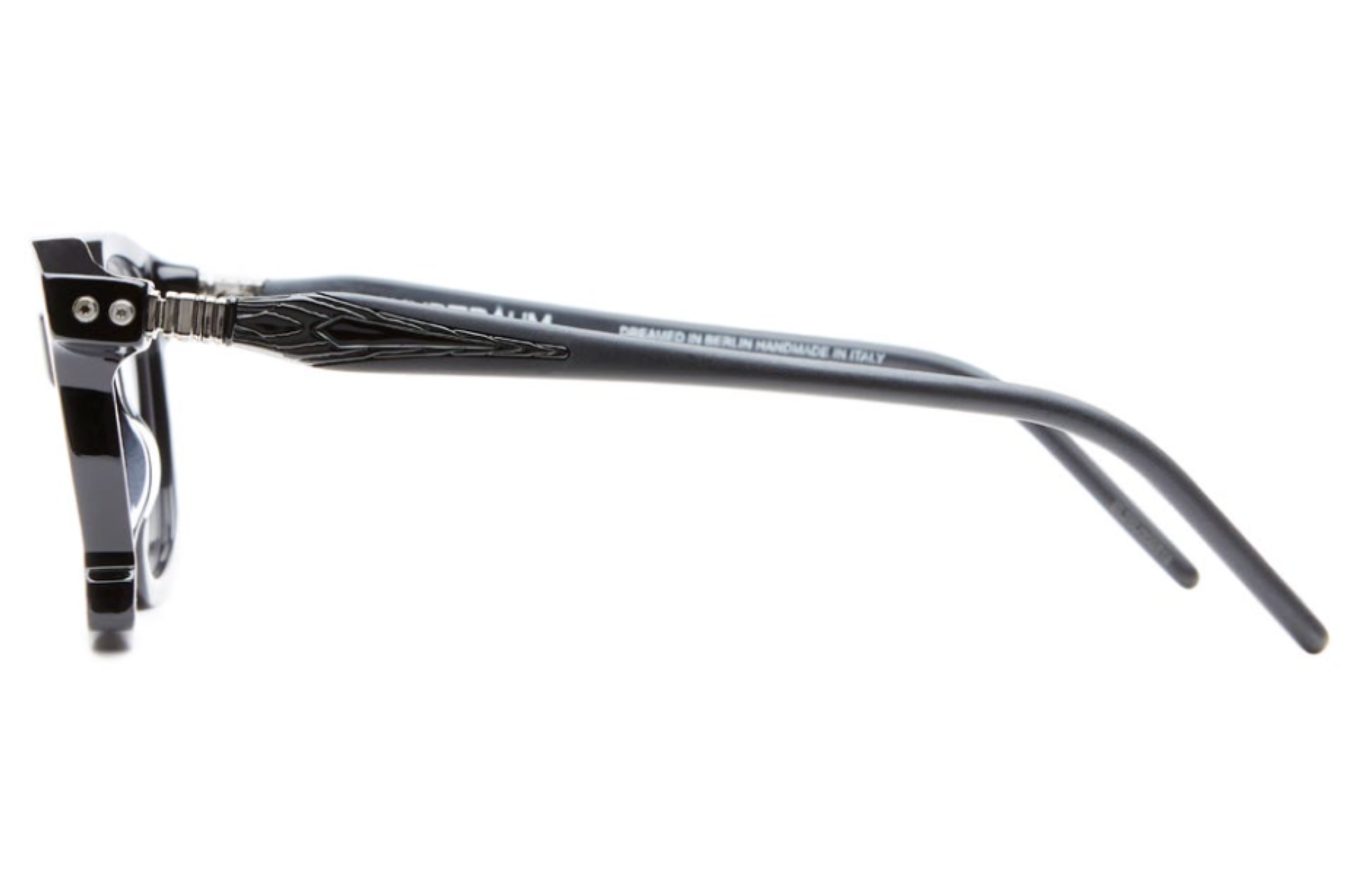Occhiali da vista KUBORAUM D71 Black Shine