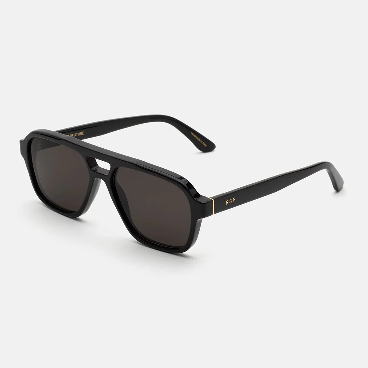 RetroSuperFuture Occhiali da Sole IH3C PEZ Maneval Black Nero/Nero Unisex