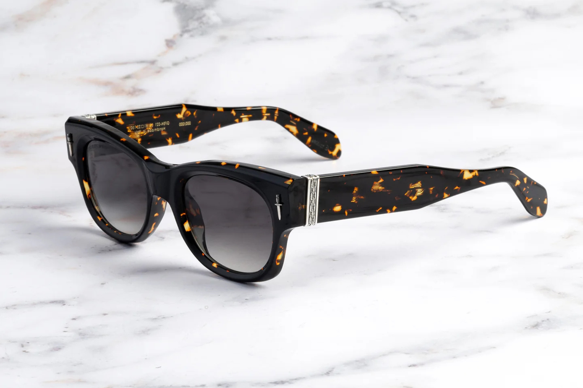 Occhiali da sole Cutler And Gross The Great Frog Halen Black on Havana