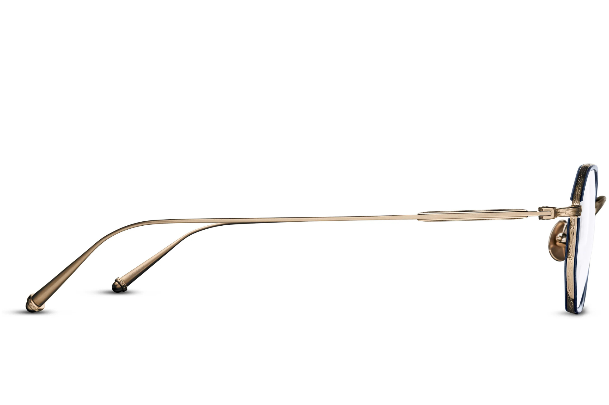 Occhiali da vista MATSUDA M3086-I Brushed Gold - Navy