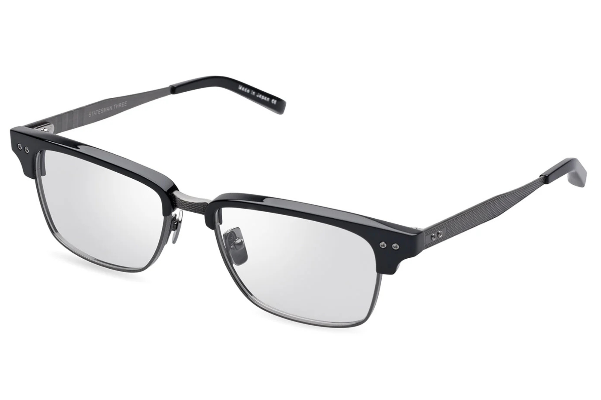 Occhiali da vista DITA STATESMAN THREE BLK SLV