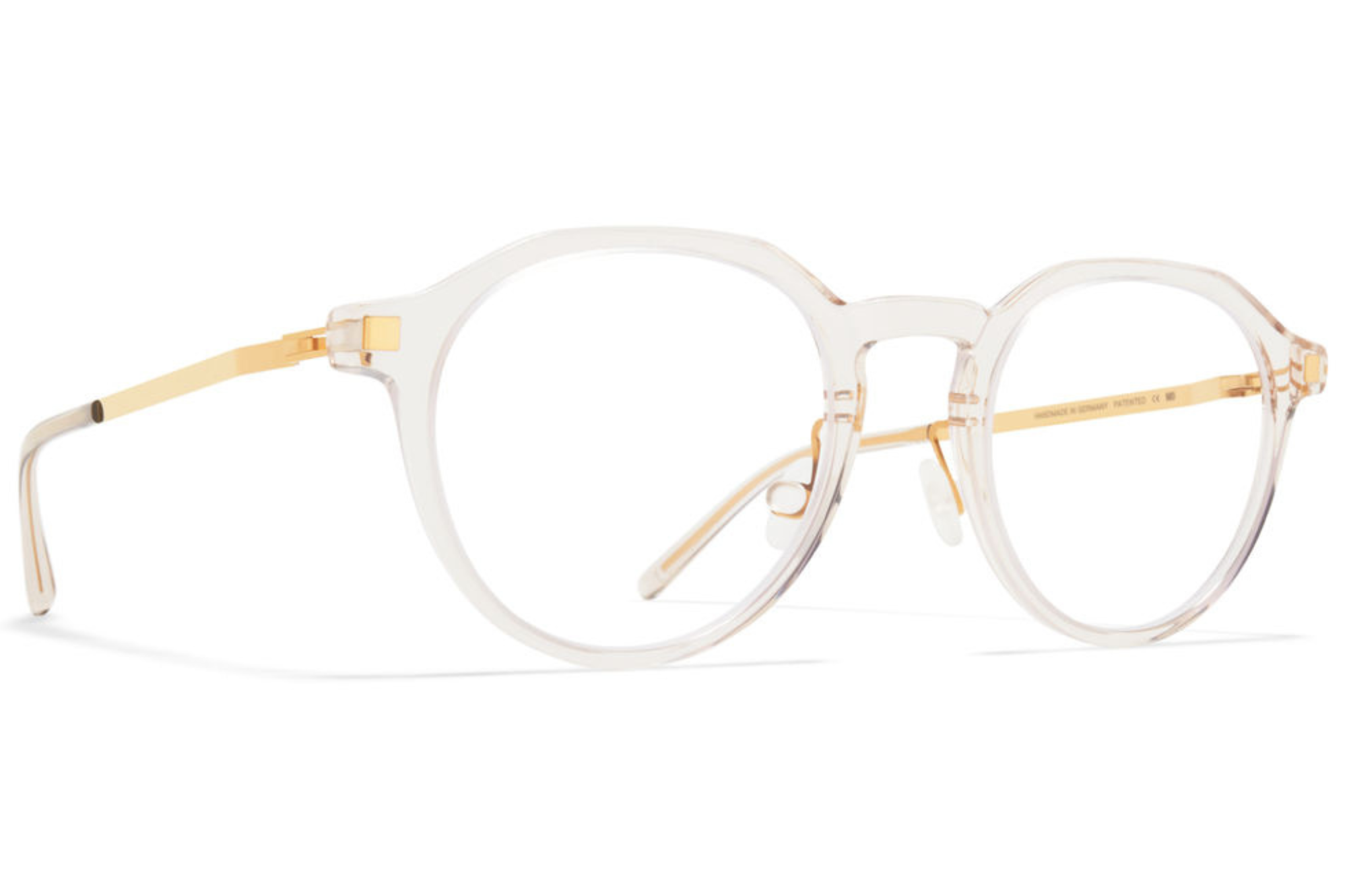 Occhiali da vista MYKITA SAGA C1 Champagne Glossy Gold