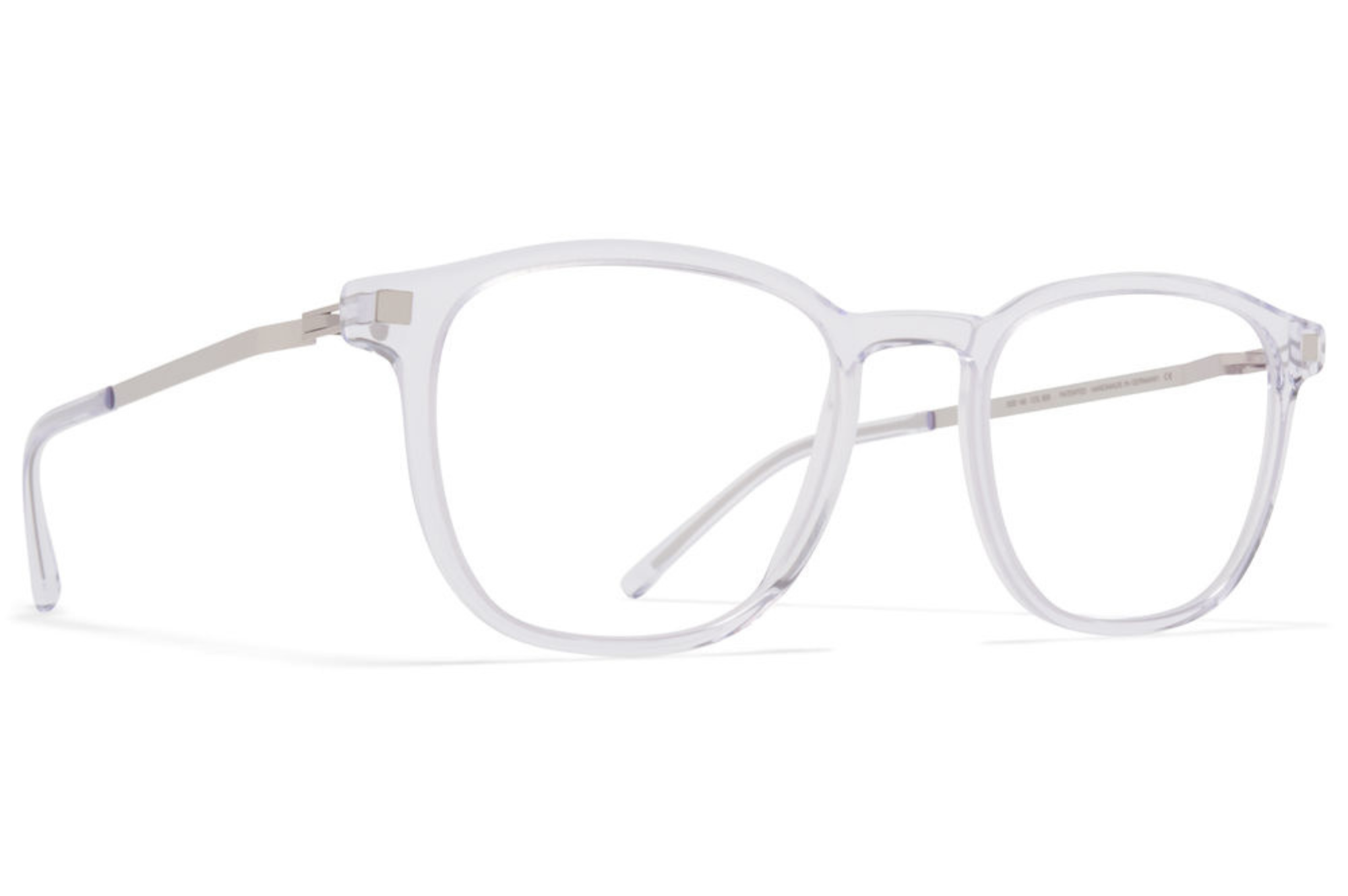 Occhiali da vista MYKITA LAVRA C72 Limpid Shiny Silver