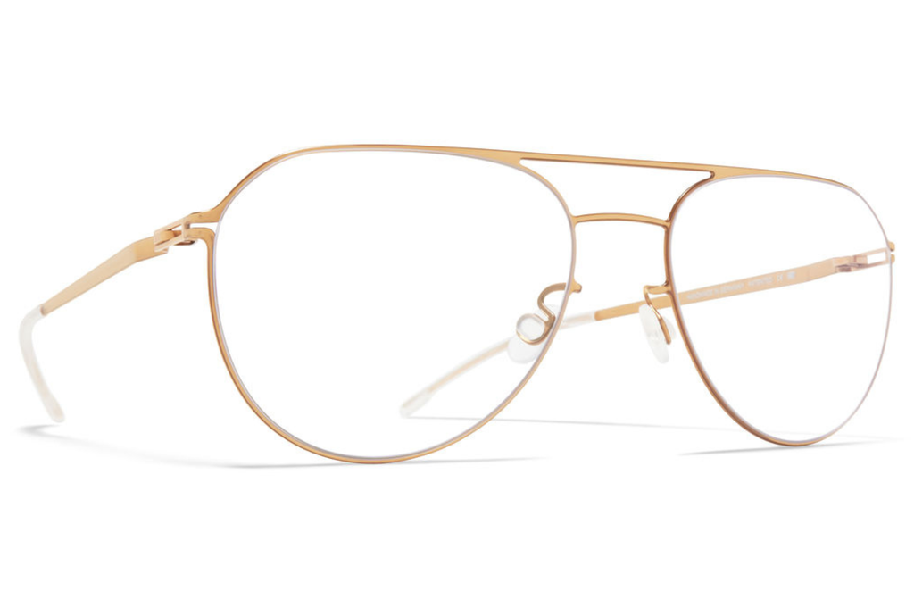 Occhiali da vista MYKITA TOSCA Pow1-Champagne Gold