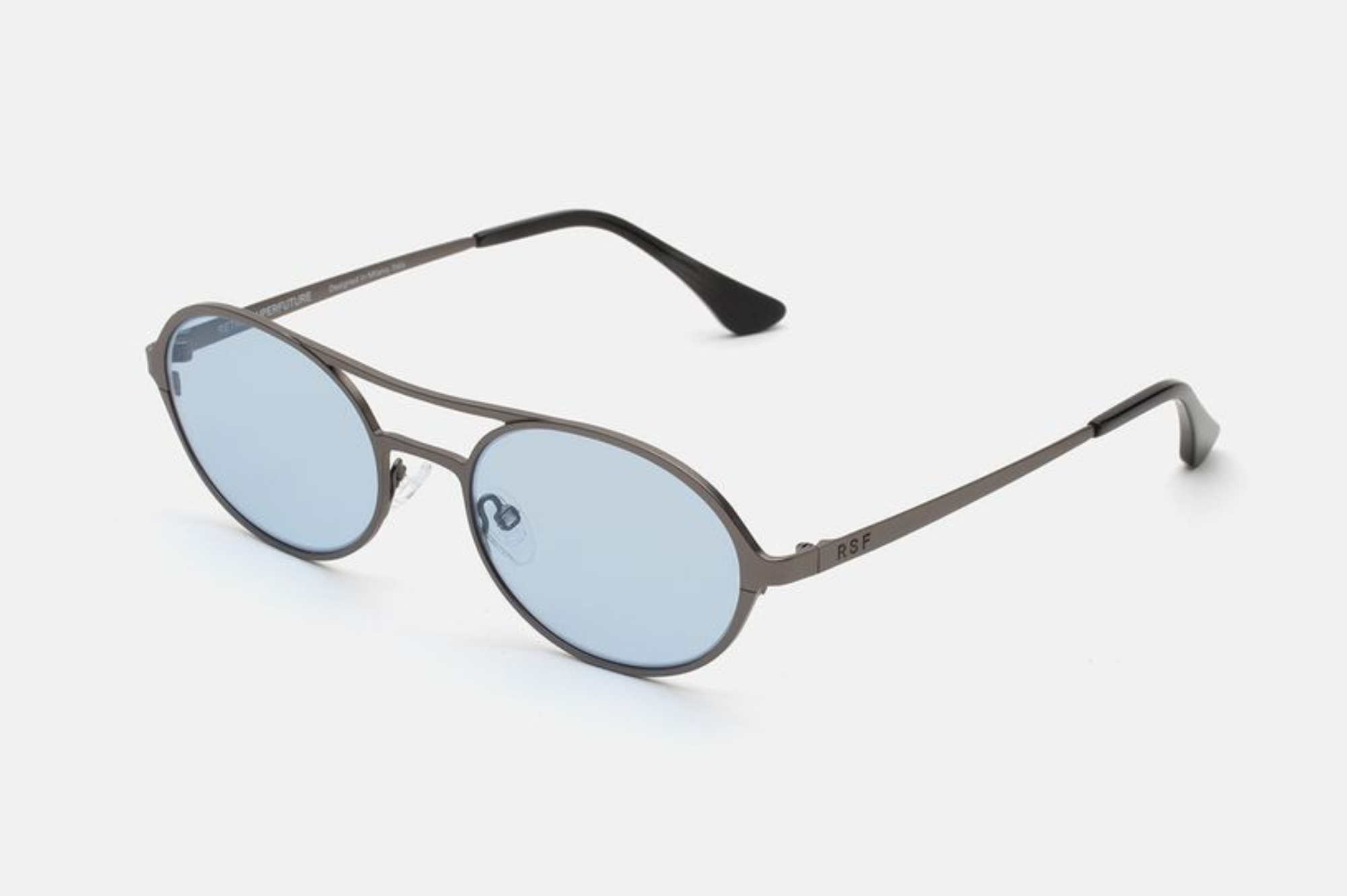 RETROSUPERFUTURE Bird Blue Gun