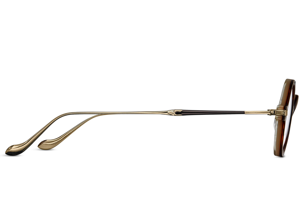 Occhiali da vista Matsuda MXMF1 Lifesaver Almond Browny