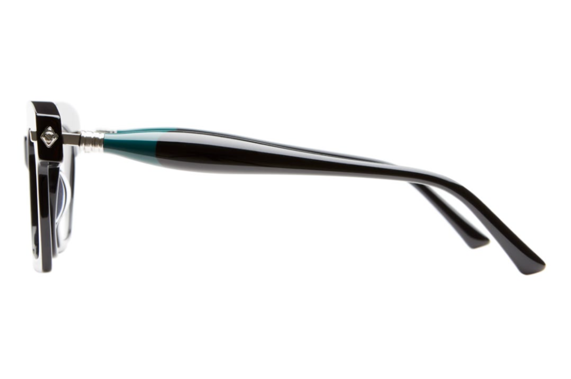 Occhiali da vista KUBORAUM J9 Black shine