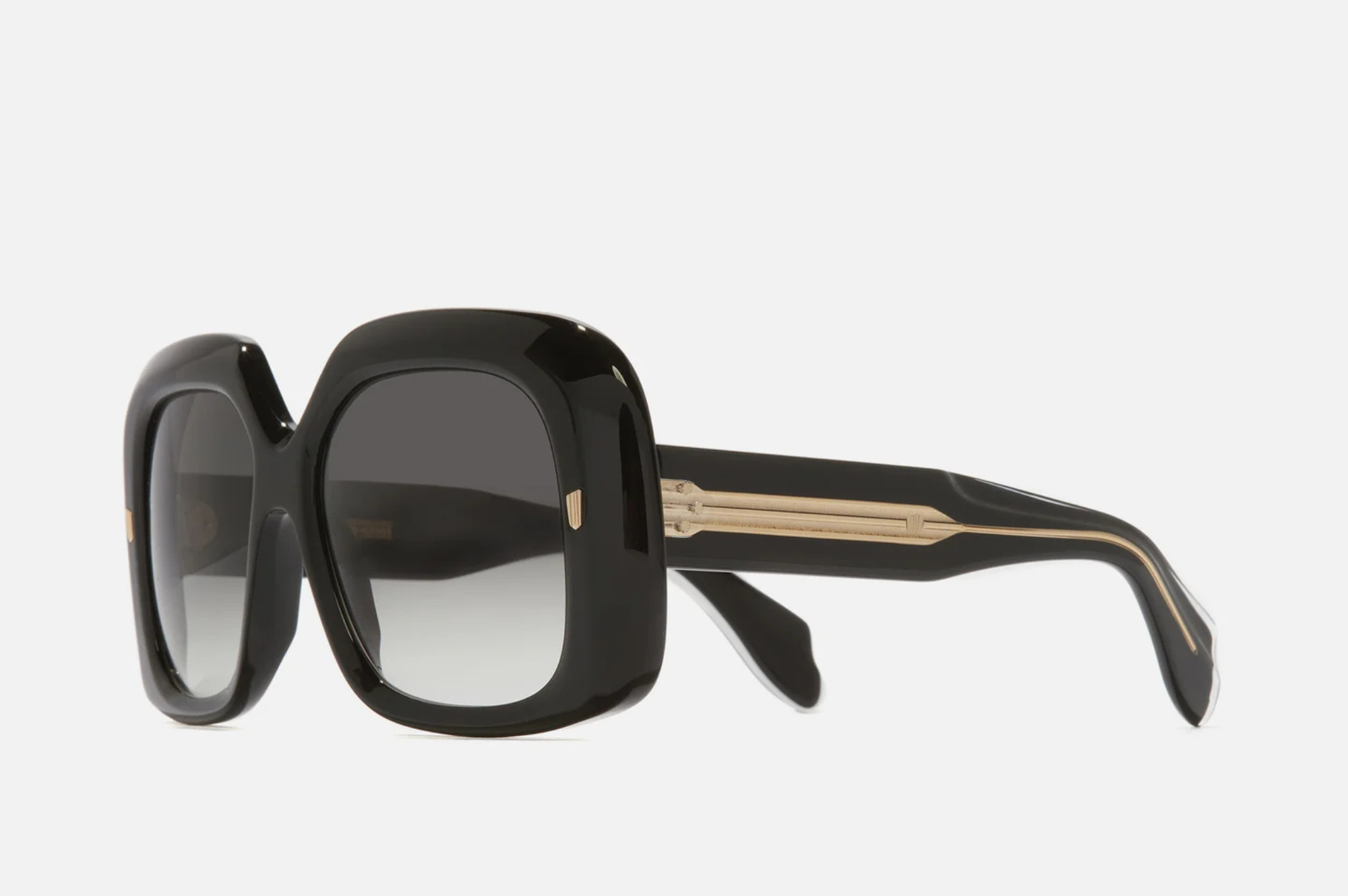 Occhiali da sole Cutler and Gross 9891 Black on Crystal