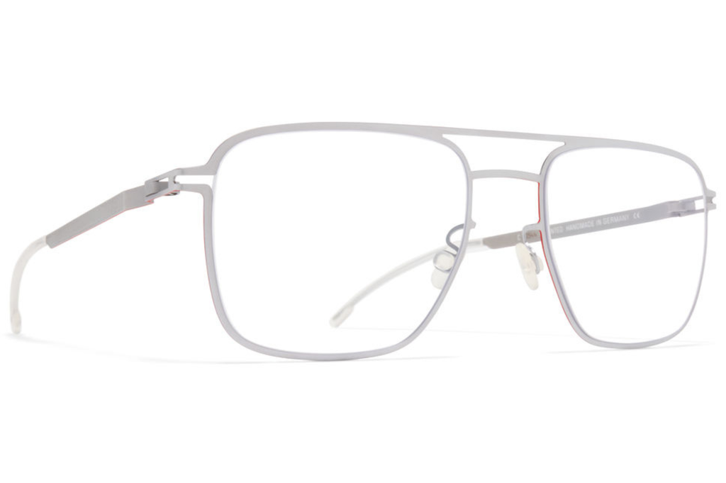 Occhiali da vista MYKITA ML11 Silver Leica Red Edges