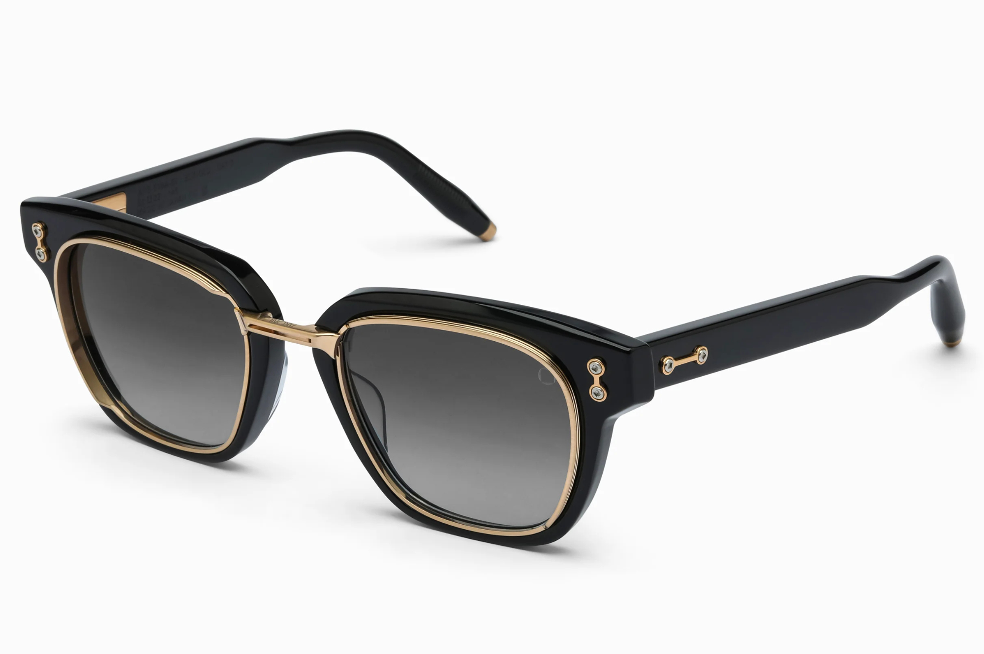 Occhiali da sole AKONI APOLLO MOLDED Black