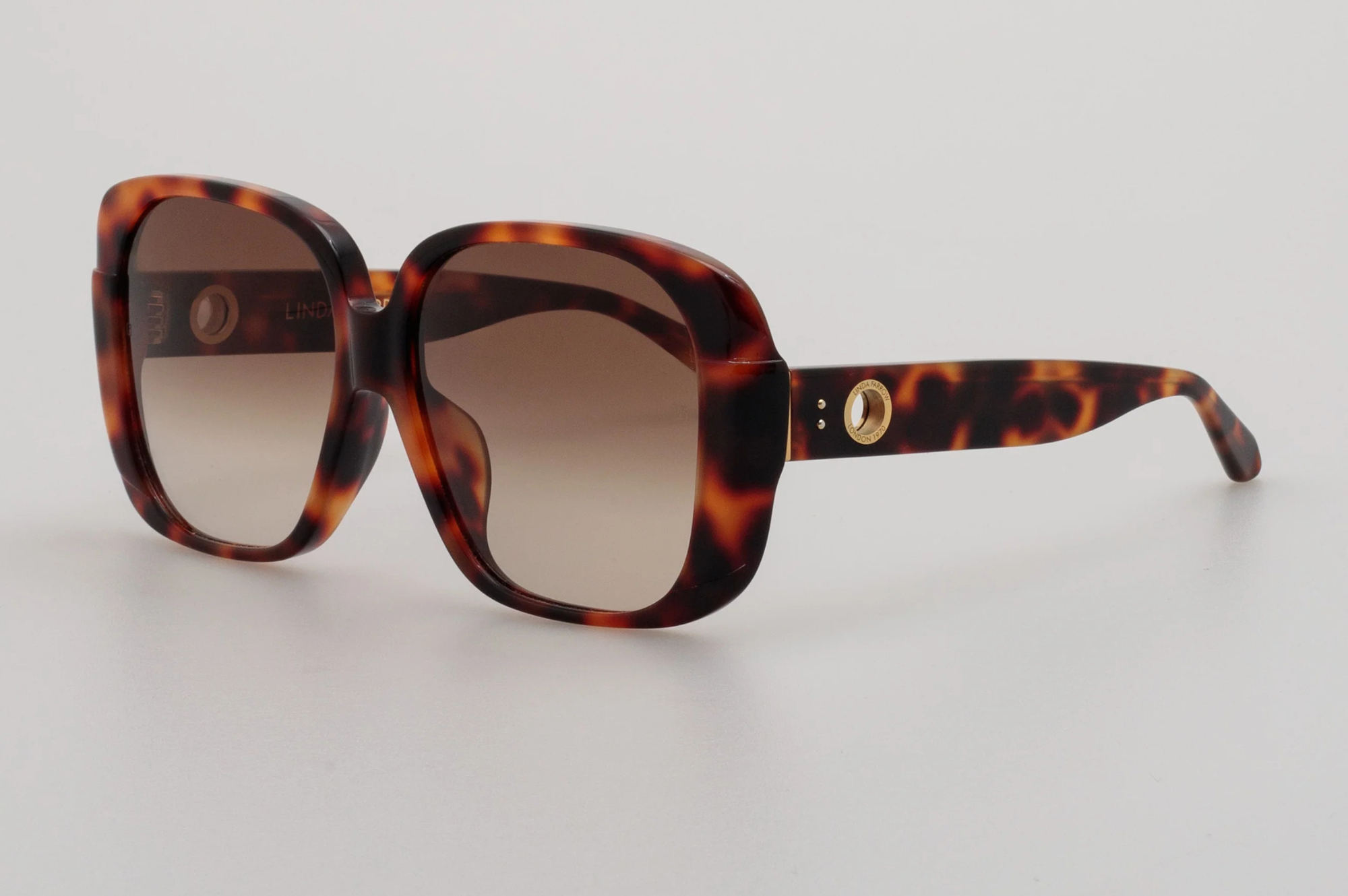 Occhiali da sole LINDA FARROW MIMA Tortoiseshell