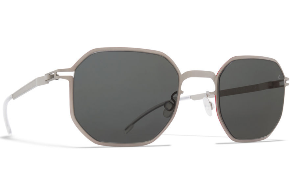 Occhiali da sole MYKITA ML15 Mattesilver Leica Red Edges