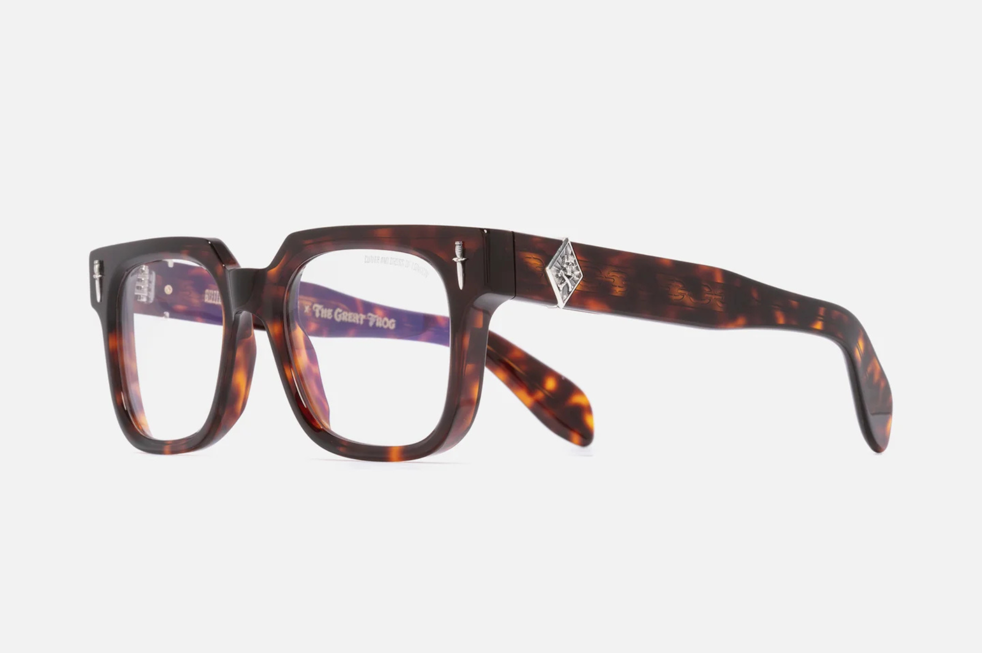 Occhiali da vista Cutler And Gross The Great Frog Lucky Diamond II Dark Turtle