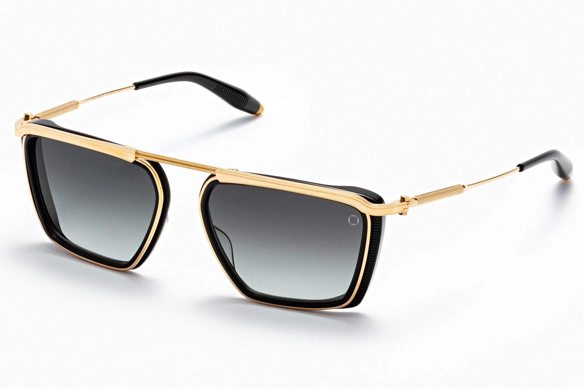 Occhiali da sole AKONI ULYSSES Solid Black