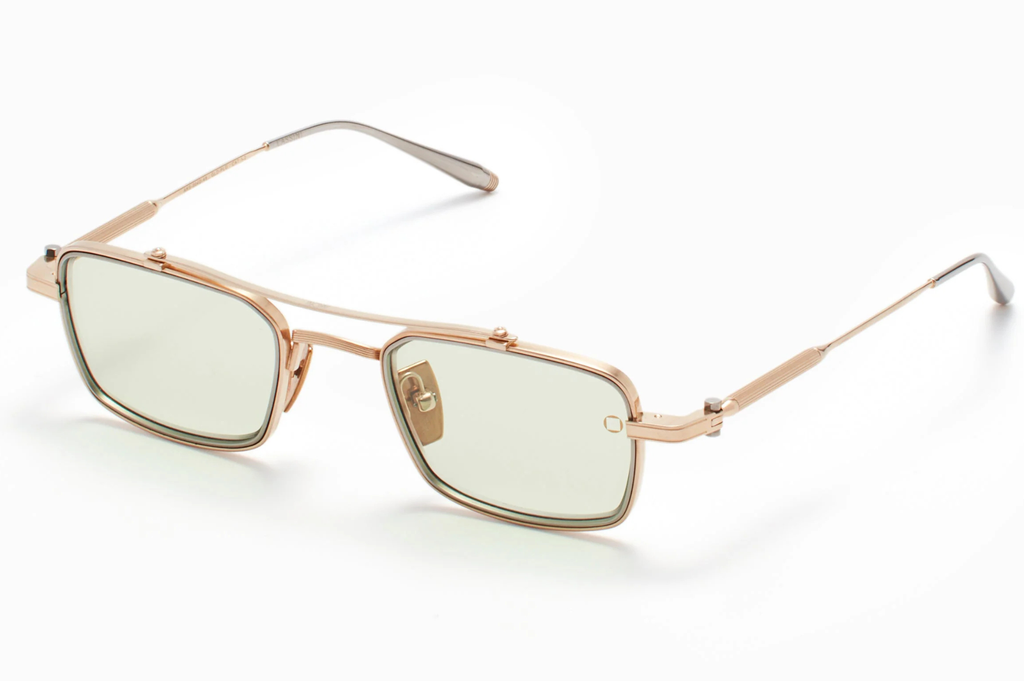 Occhiali da sole AKONI CASSINI PHOTOCHROMIC Brushed Gold