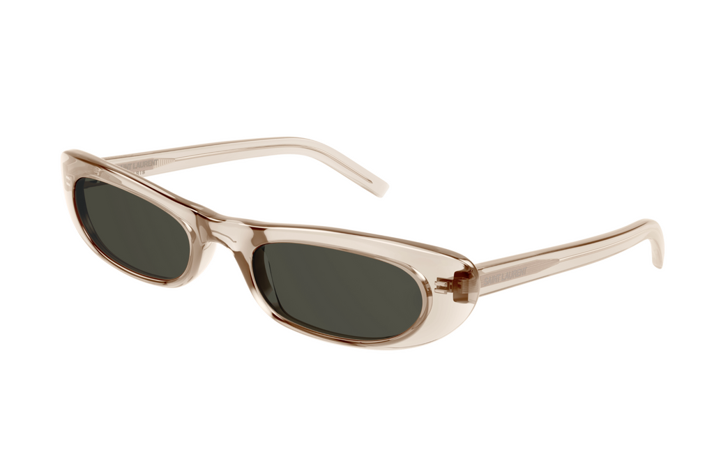 Occhiali da sole SAINT LAURENT SL 557 SHADE Champagne