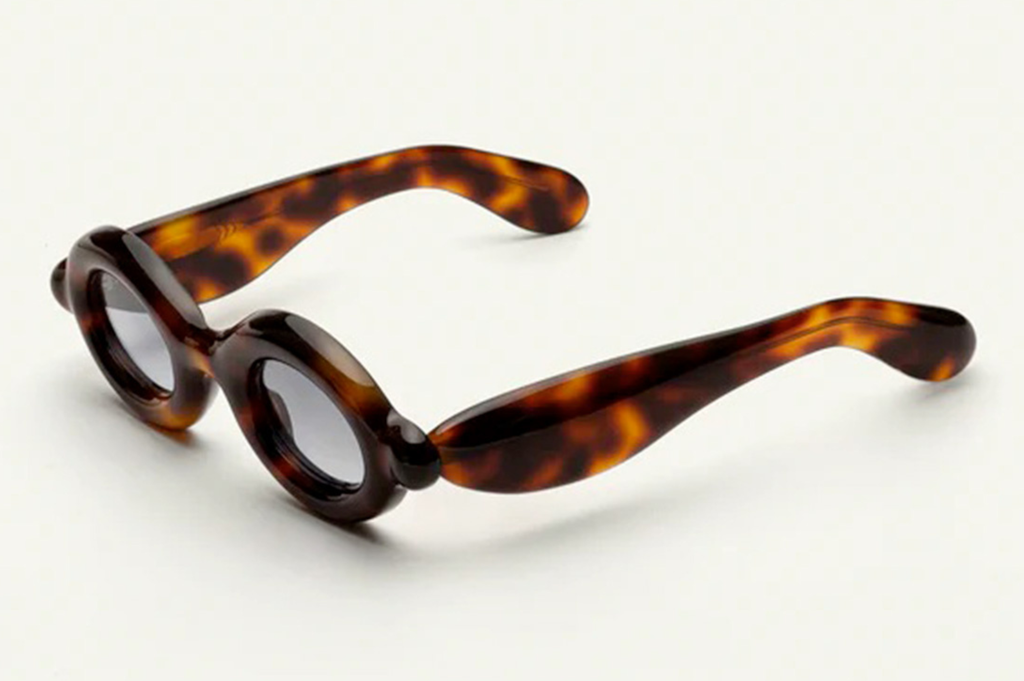 Occhiali da sole PALOCERAS PEBBLE Havana Gold