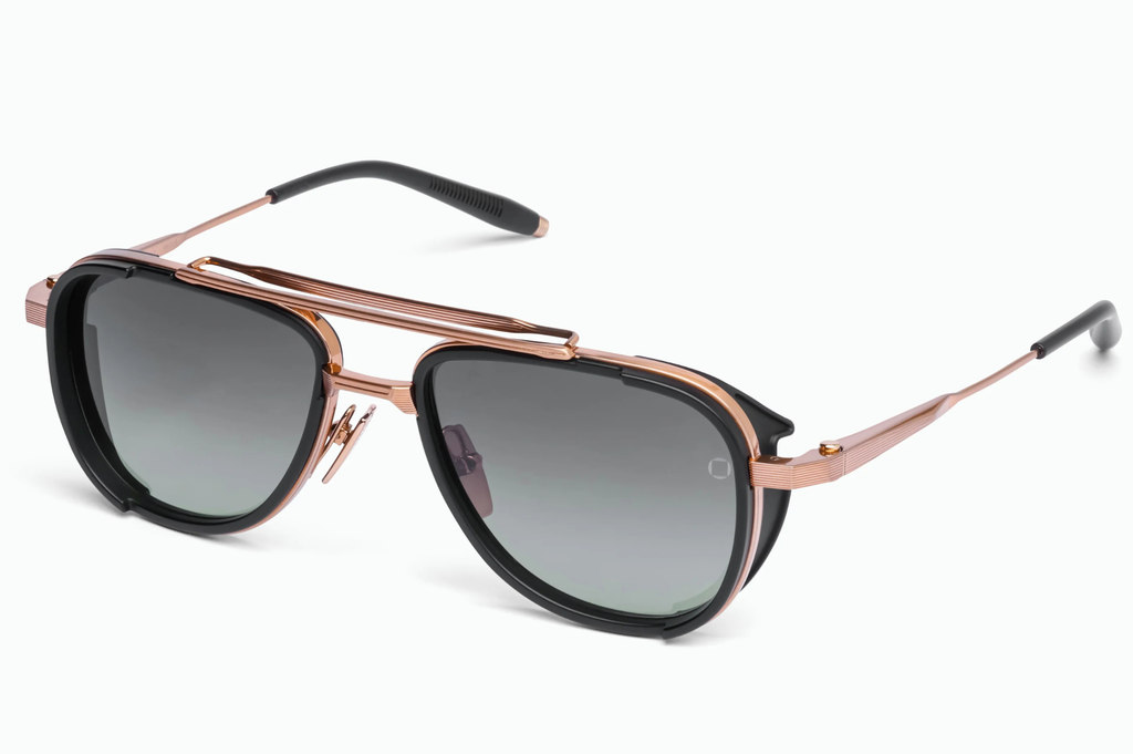 Occhiali da sole AKONI SPITZER Brushed Rose Gold