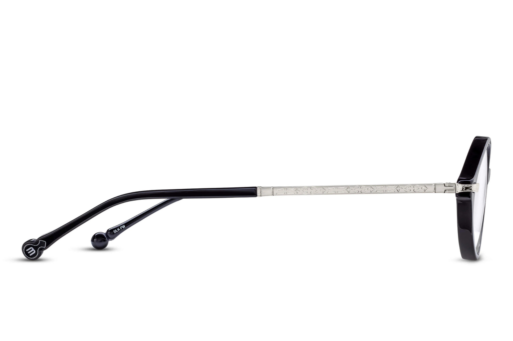 Occhiali da vista MATSUDA M2066 BLACK PALLADIUM WHITE