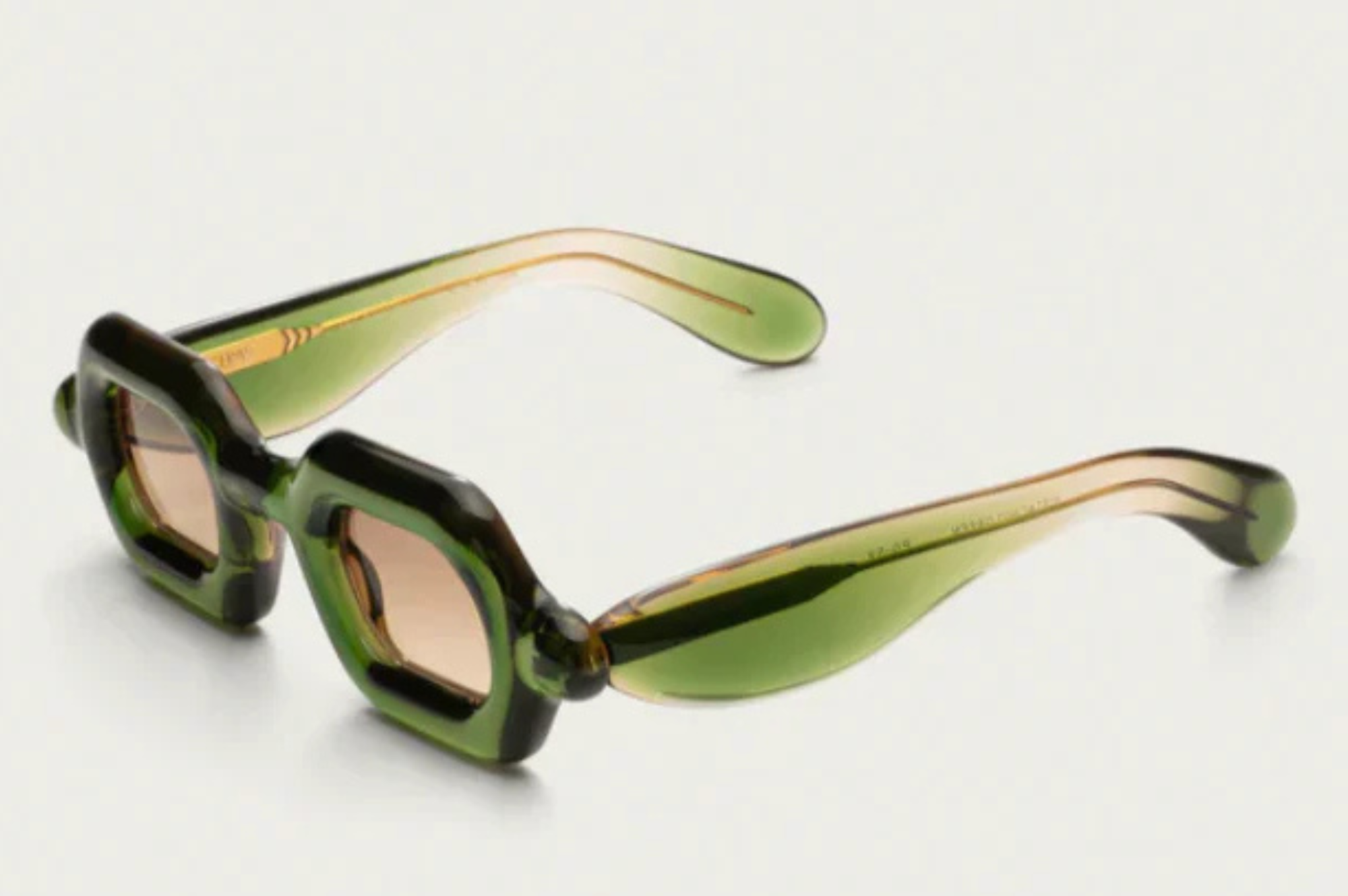 Occhiali da sole PALOCERAS PEBBLE Pistacchio Green