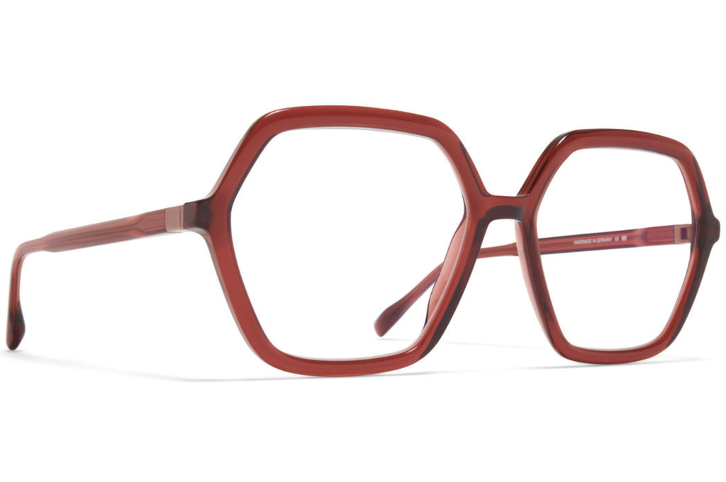 Occhiali da vista MYKITA NEELA C172 Pine Honey Silk Purple Br