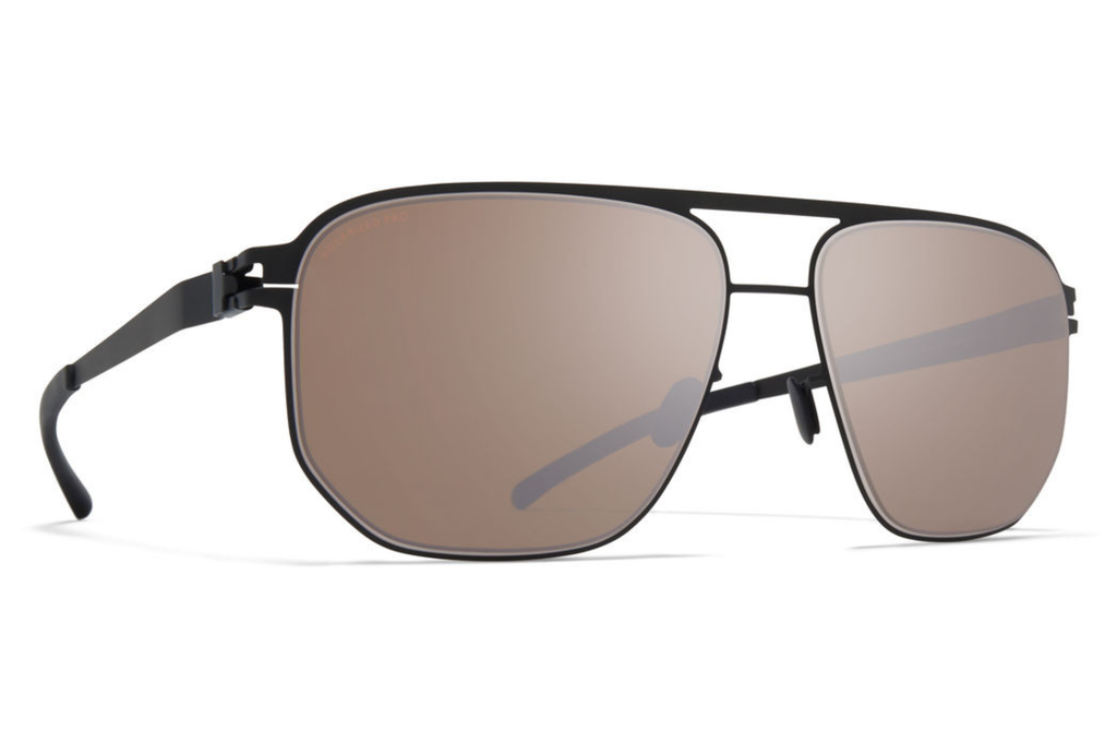 Occhiali da sole MYKITA PERRY Black White