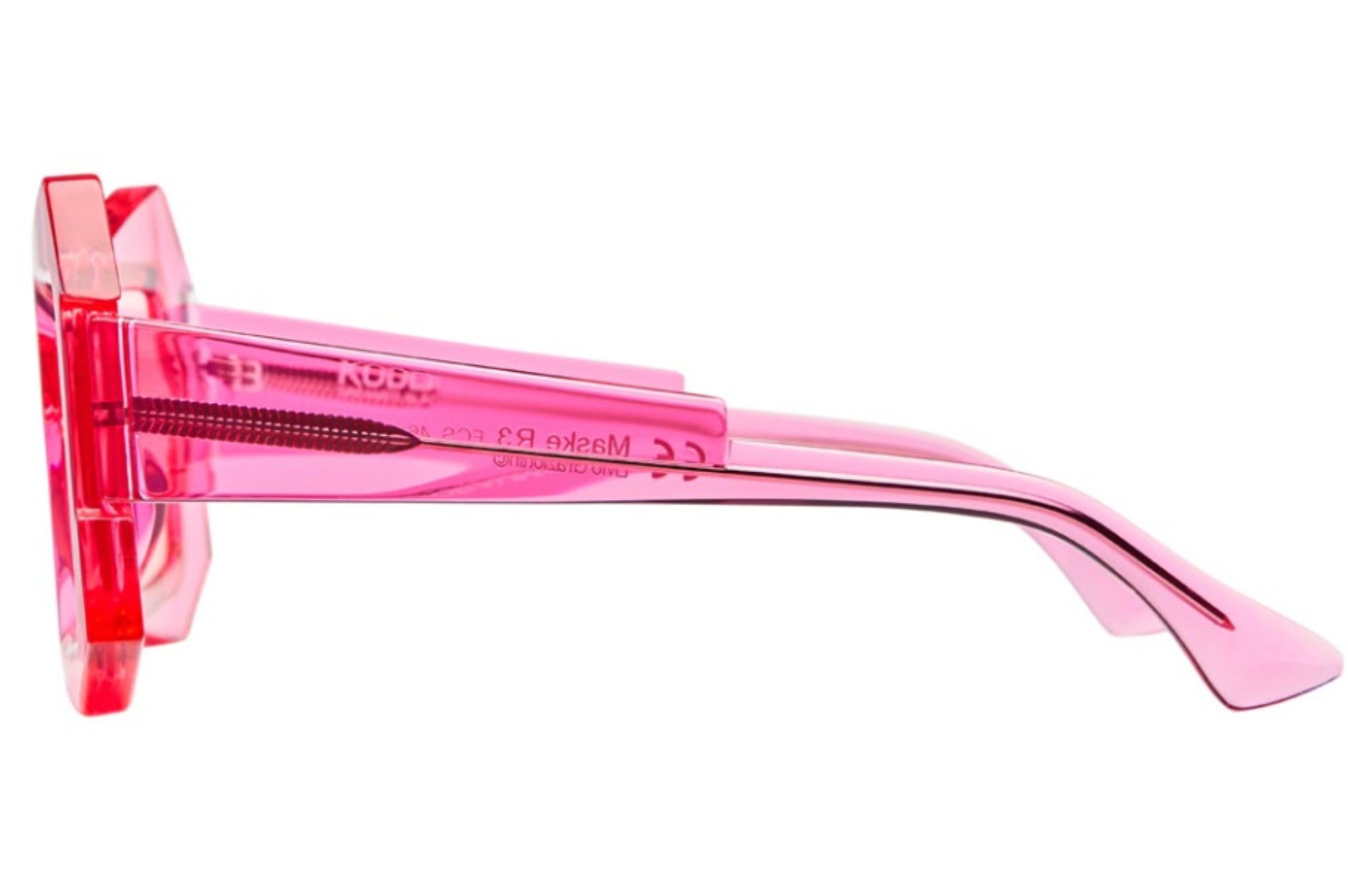 Occhiali da sole KUBORAUM R3 Fuchsia Cut