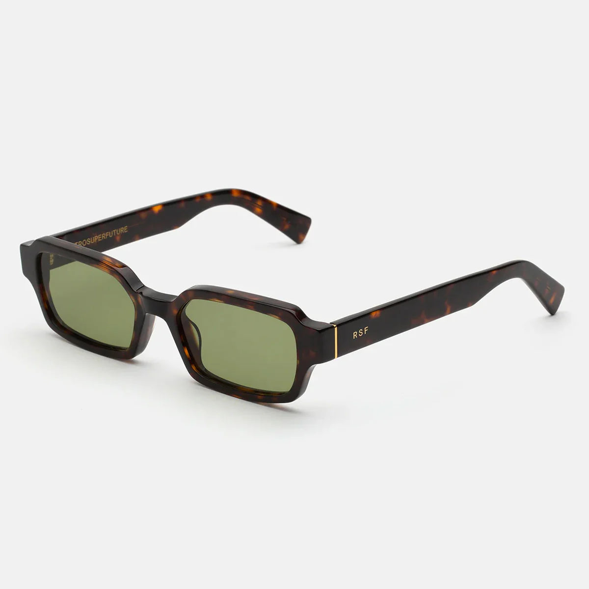 RetroSuperFuture Occhiali da Sole IH3V 8ZE Carino 3627 Marrone/Verde Unisex