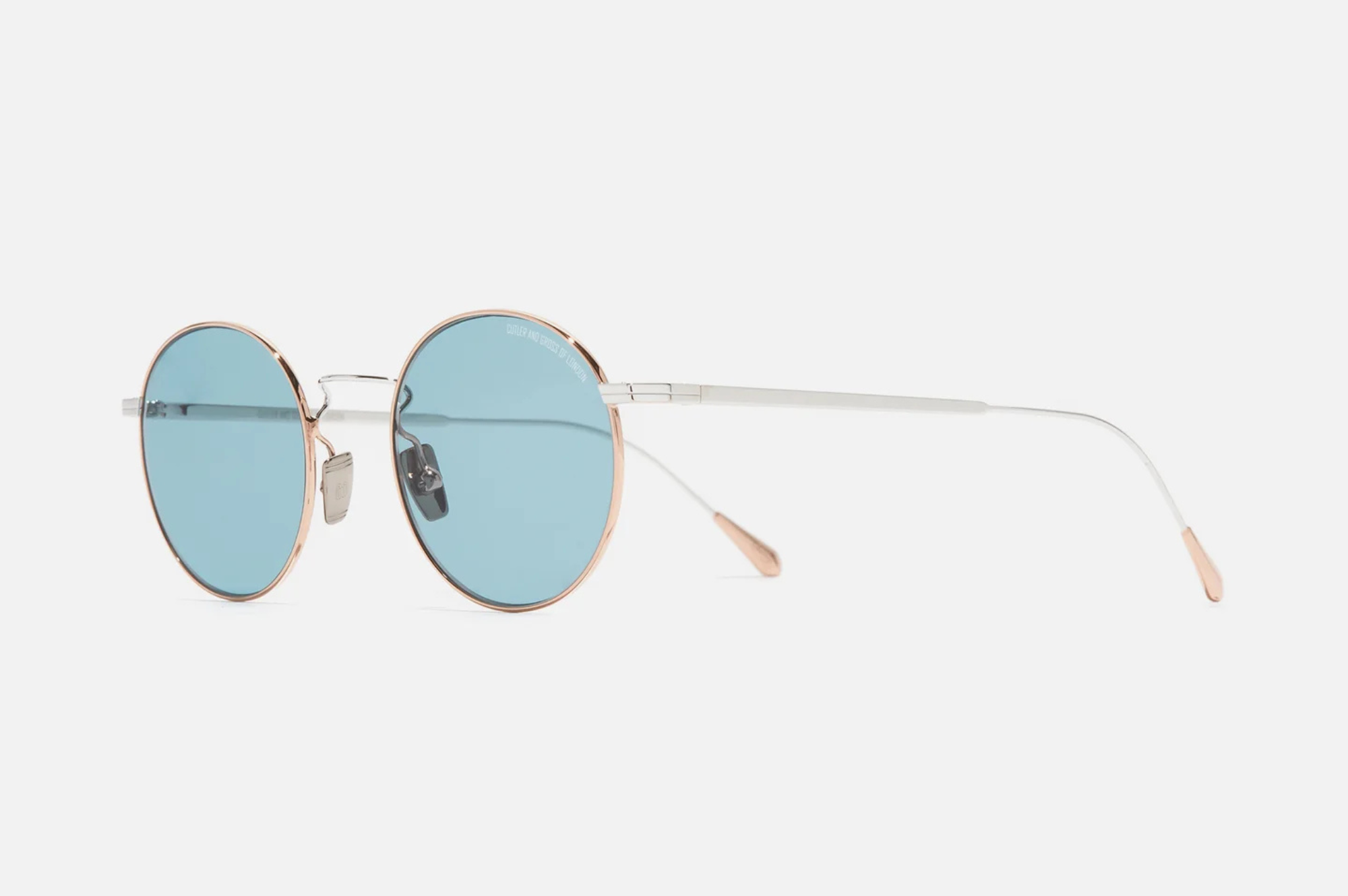 Occhiali da sole Cutler and Gross 0001 18K Rose Gold + 18K Rhodium