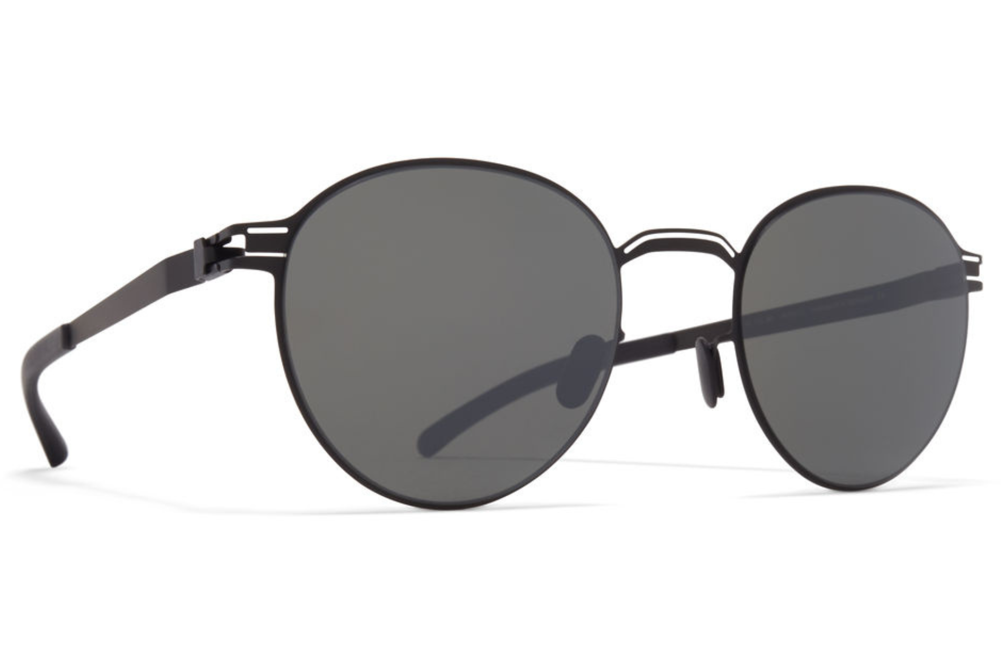 Occhiali da sole MYKITA CARLO Black White