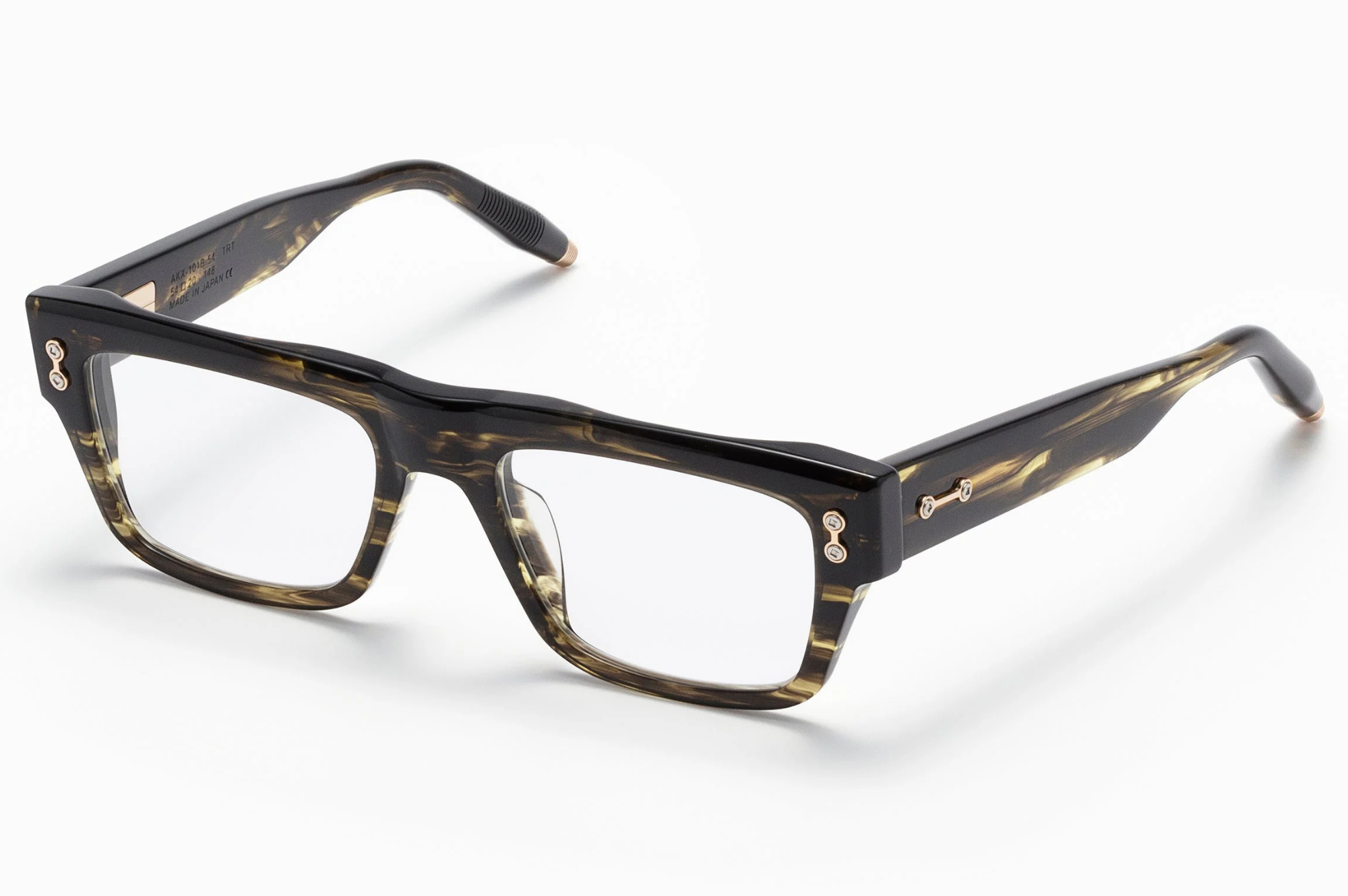 Occhiali da vista AKONI LEO RX Dark Tortoise