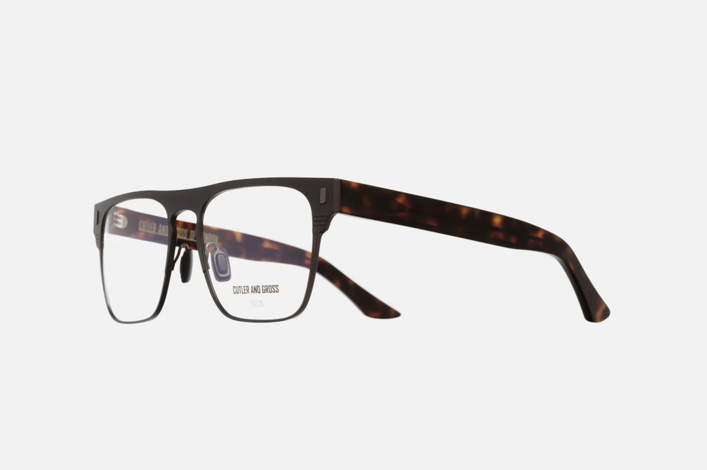 Occhiali da vista Cutler And Gross 1366 Matt Brown on Dark Turtle