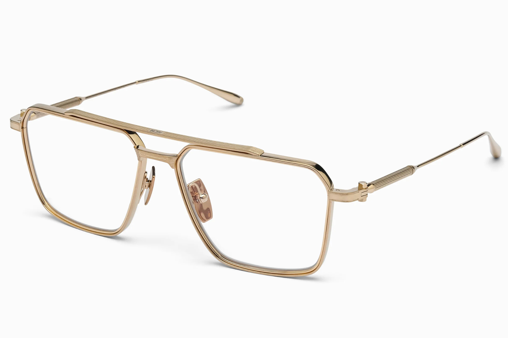 Occhiali da vista AKONI TELESTO Brushed White Gold