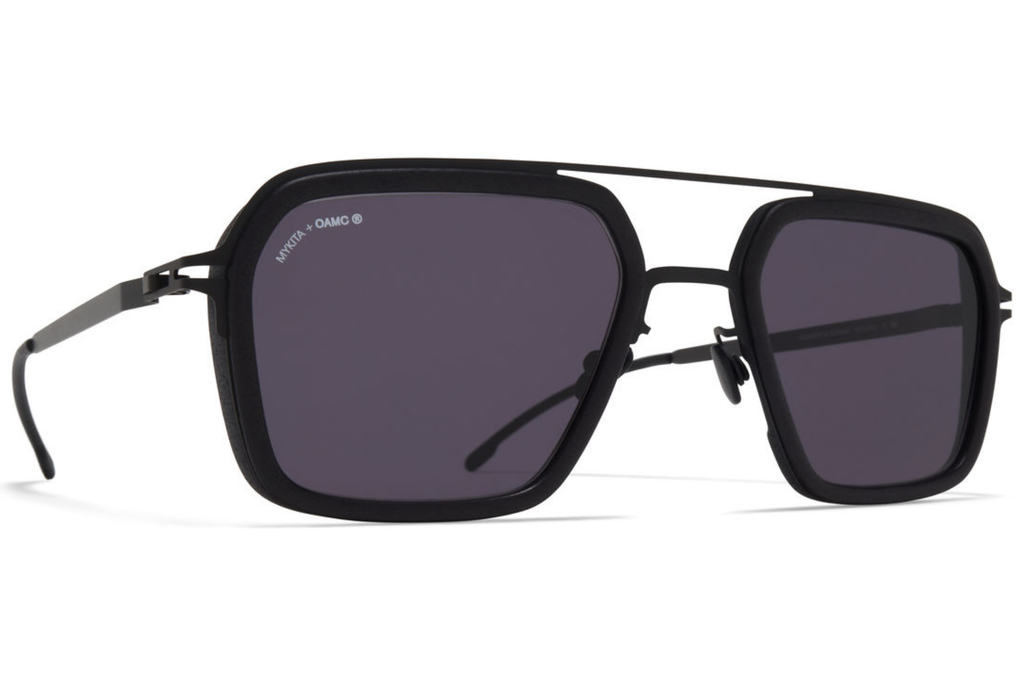 Occhiali da sole MYKITA STUDIO RAT MH6-Pitch Black Black