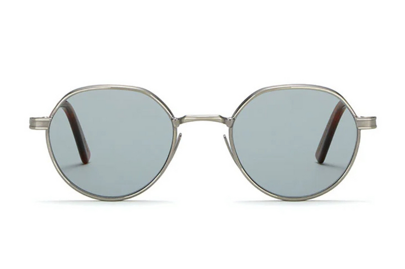 Occhiali da sole L.G.R. Meknes Silver Antique