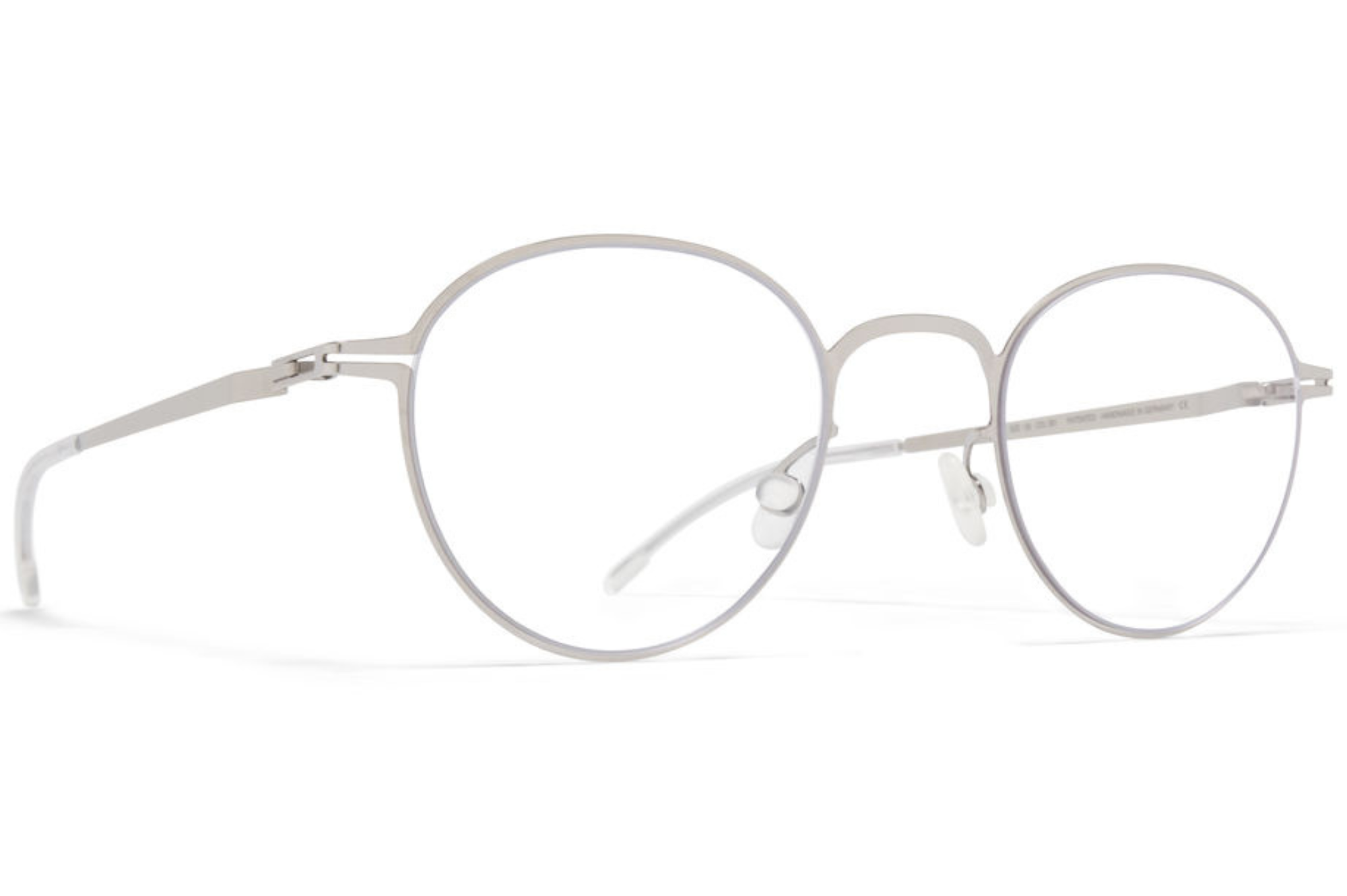 Occhiali da vista MYKITA FLEMMING Shiny Silver