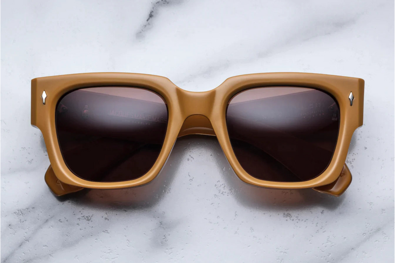 Occhiali da sole Jacques Marie Mage Enzo Suntan